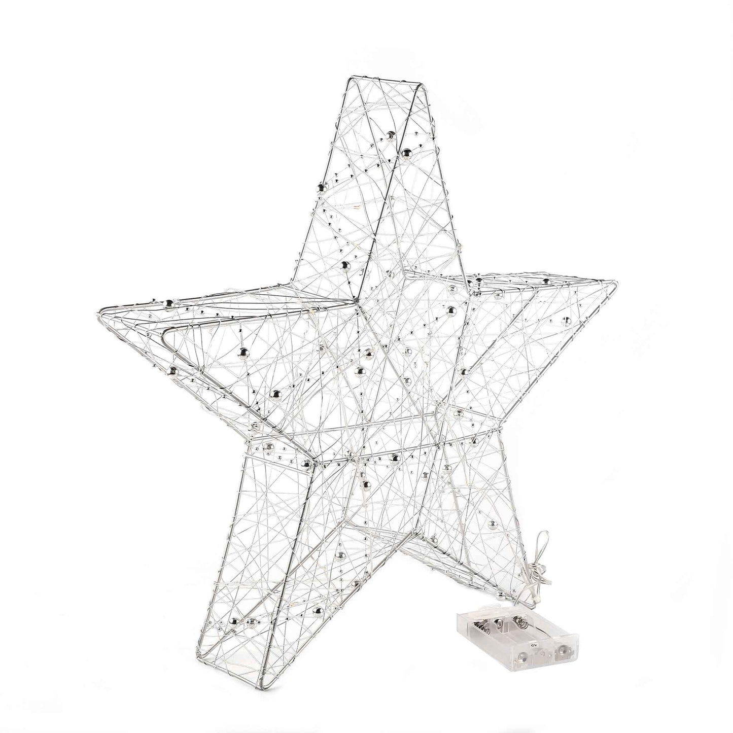 Wireframe Star Decoration