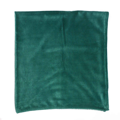 Plain Flannel Throw 130X160cm