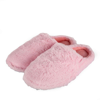 Memory Foam Slipper Ladies In Box