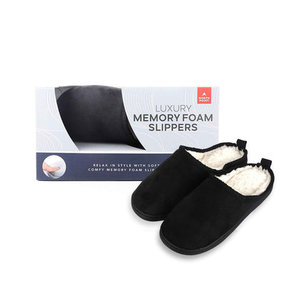 Memory Foam Slippers Men In Box