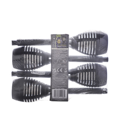 Solar flickering Stake Light 4PK