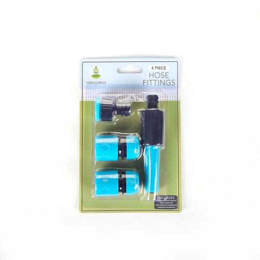 Hose Fittings 4 Piece