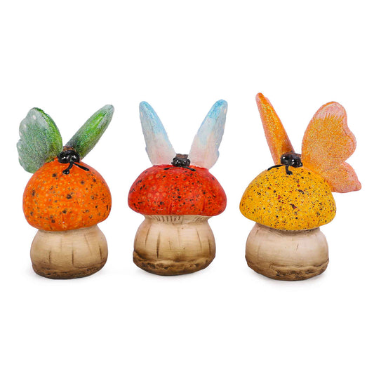 Mini Butterfly & Toadstool