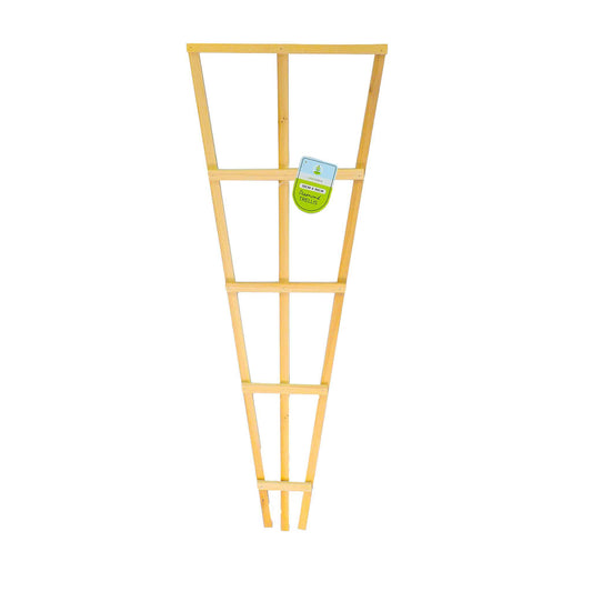Treated Wood Diamond Trellis 30cmx90cm