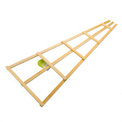 Treated Wood Diamond Trellis 30cmx90cm
