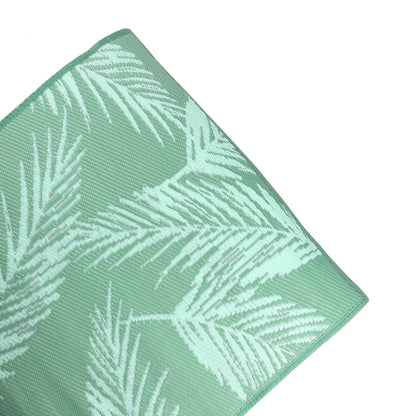 Outdoor Rug Leaf 90X150cm