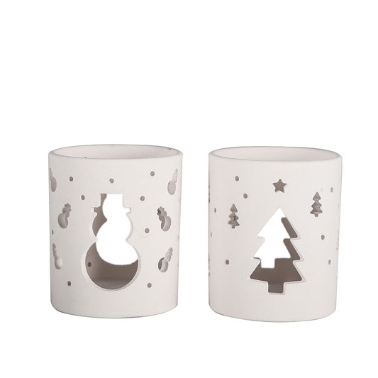 Xmas Oil Burner Assorted