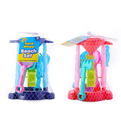 Sand Wheel Beach Set