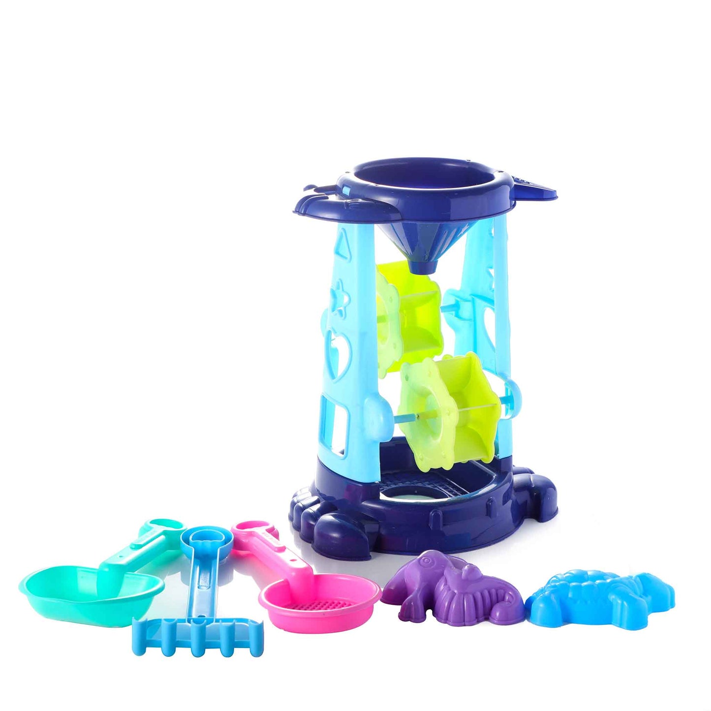 Sand Wheel Beach Set