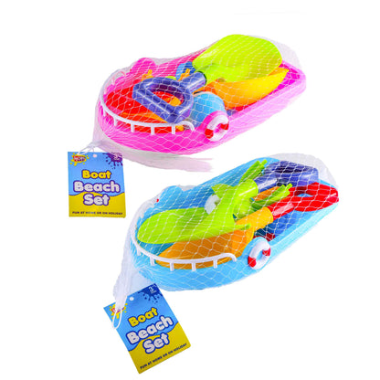 Boat Beach Set