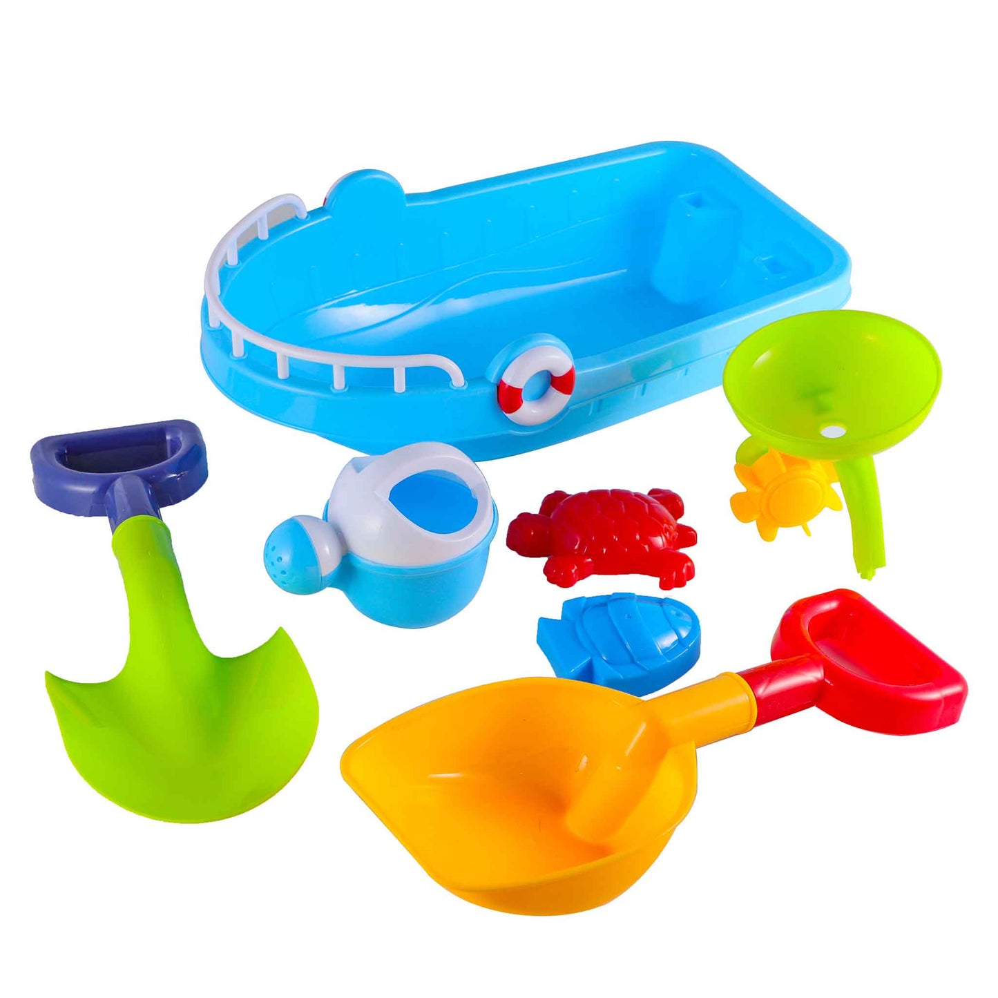 Boat Beach Set