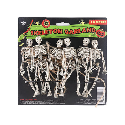 Skeleton Garland 1.8M