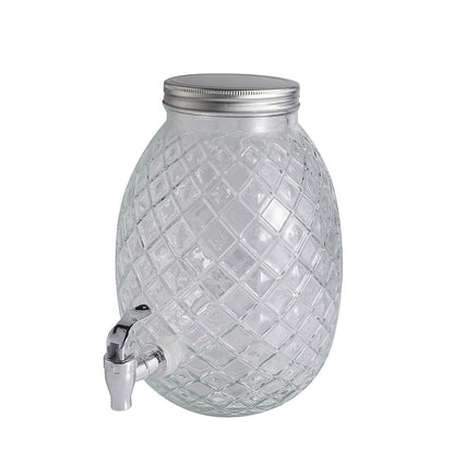 Pineapple Drink Glass Dispenser