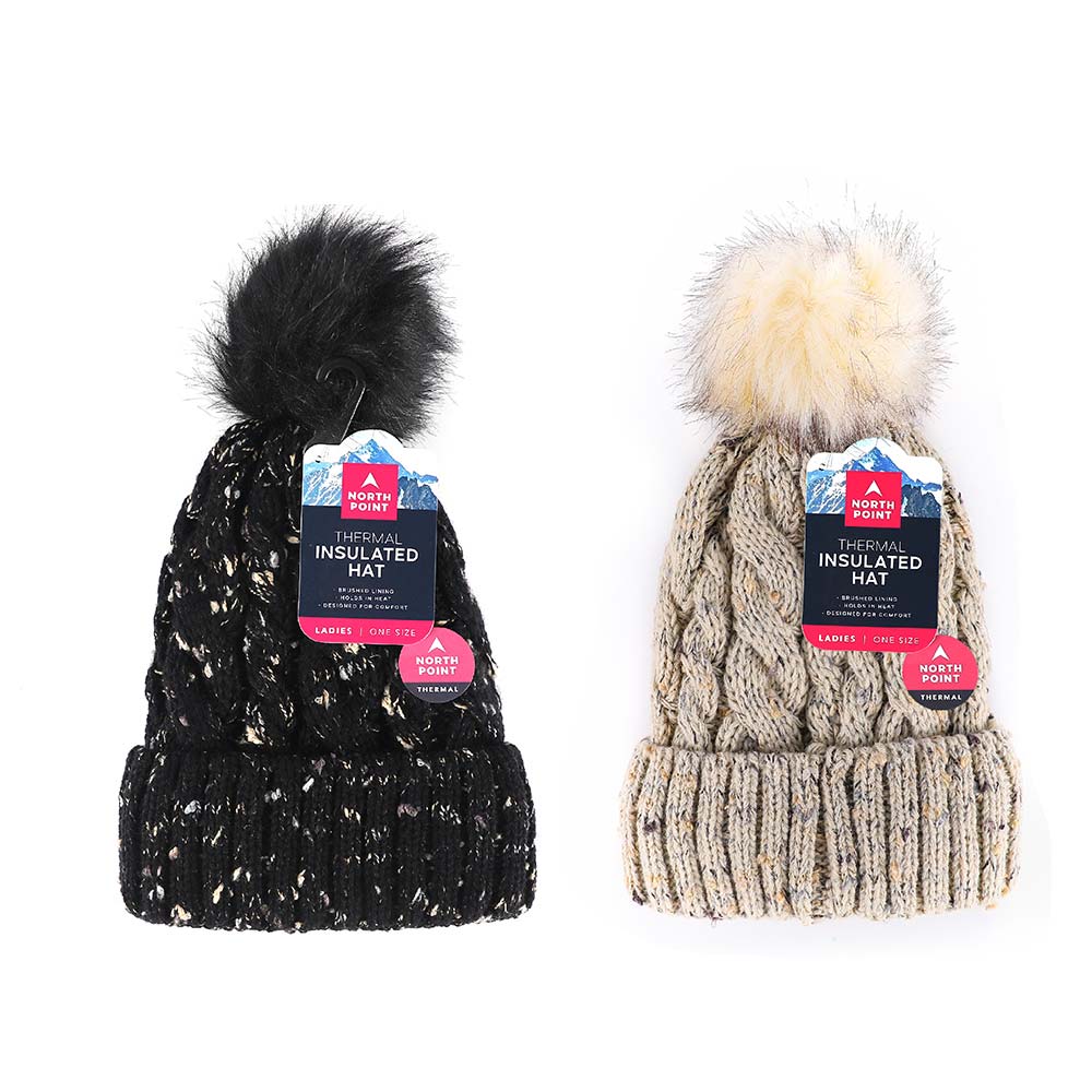 Ladies Luxury Thermal Insulated Hat