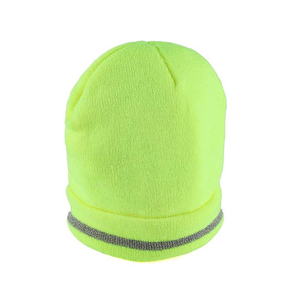 Mens Lined Reflective Hat