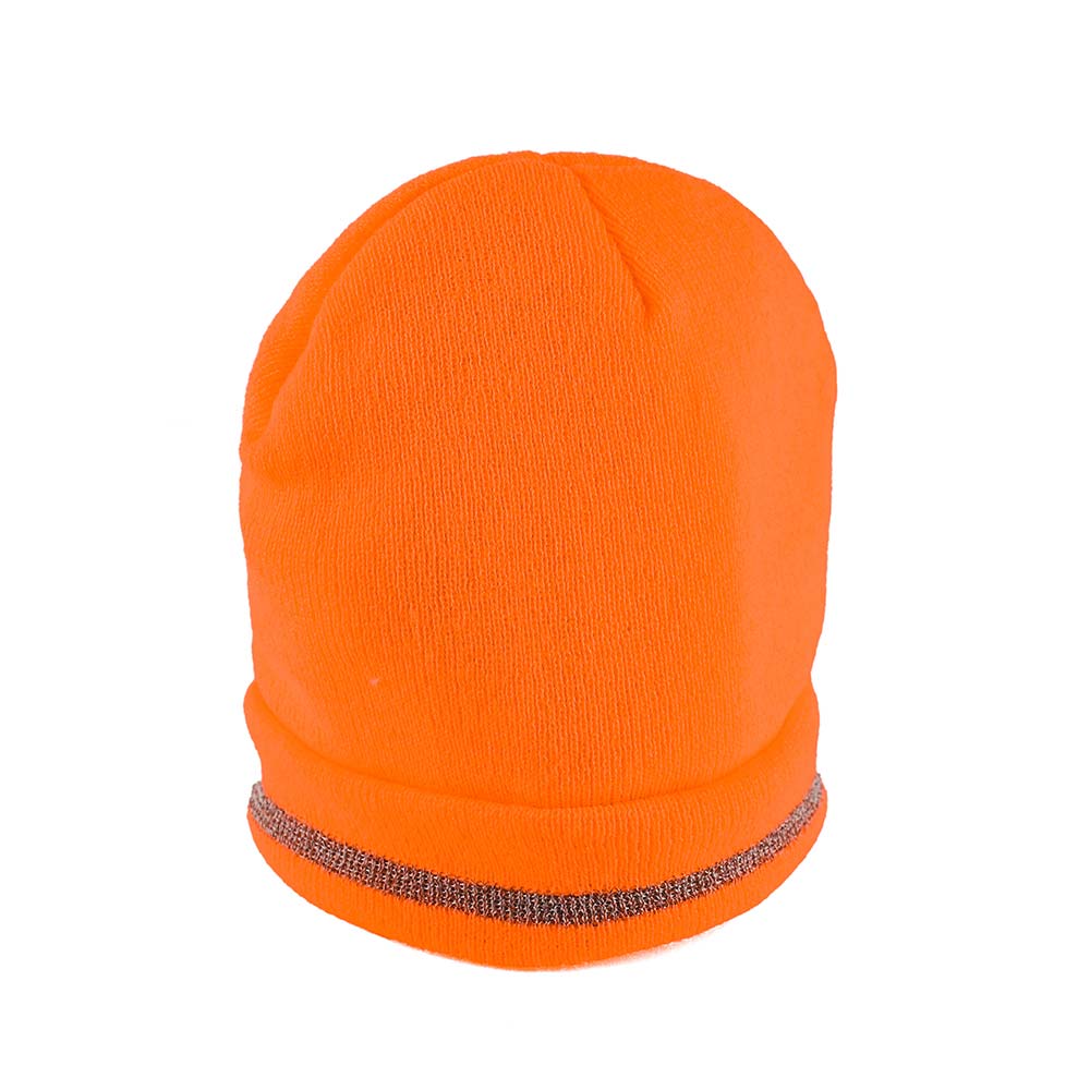 Mens Lined Reflective Hat