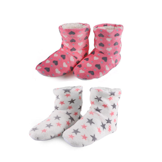 Ladies Cosy Boot Short