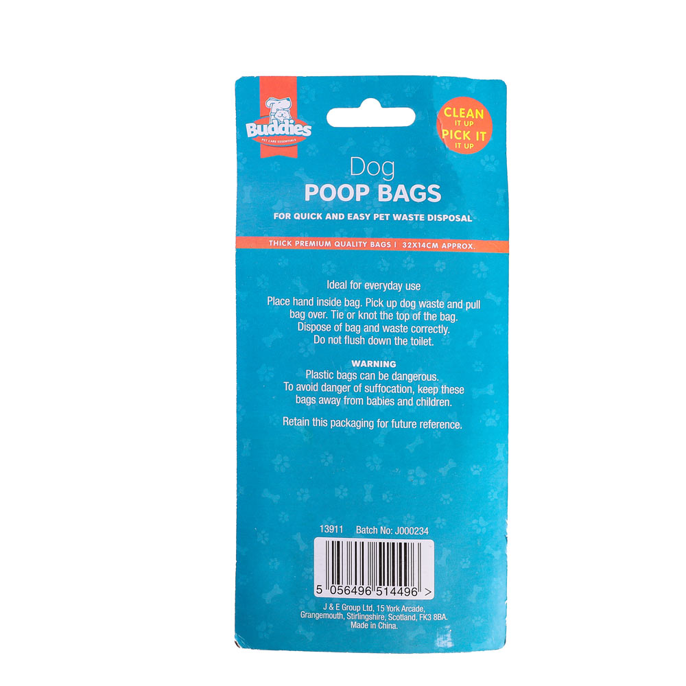 Dog Popo Bags 4x20 bags