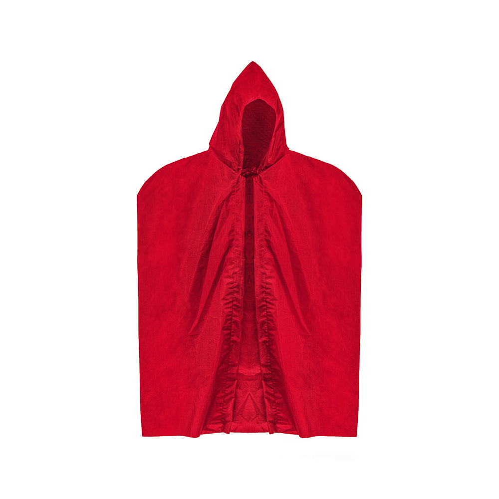 CAPE RED AND BLACK