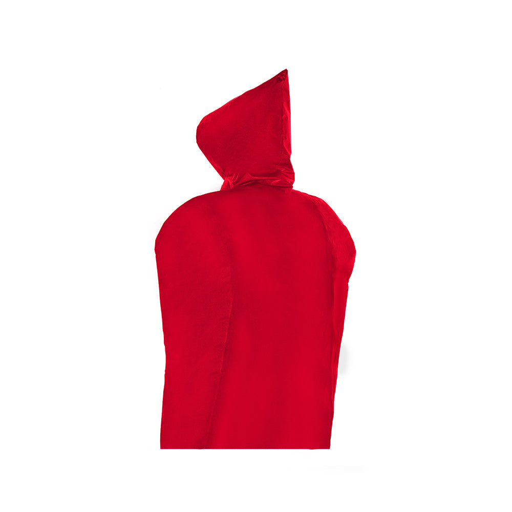 CAPE RED AND BLACK