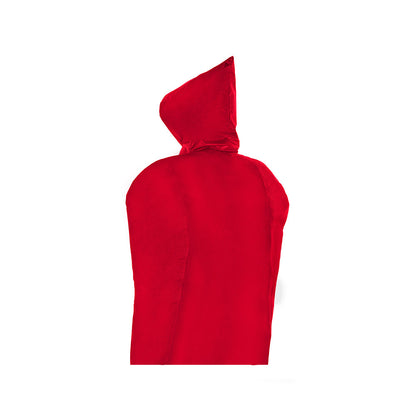 CAPE RED AND BLACK