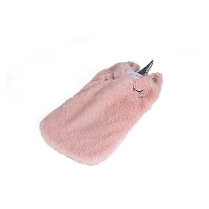 Hot Water Bottle With Plush Cover 500ML