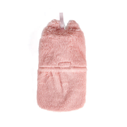 Hot Water Bottle With Plush Cover 500ML