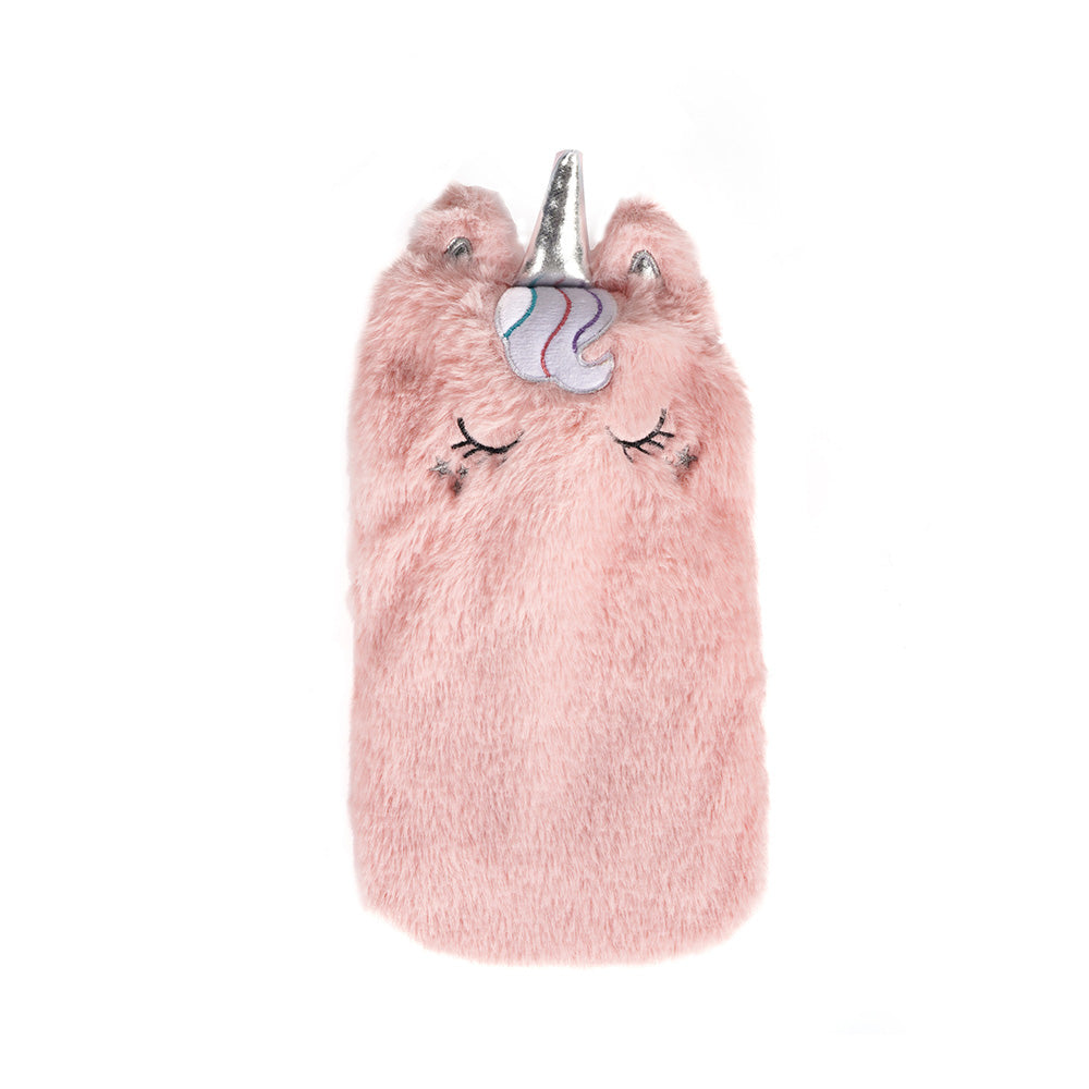 Hot Water Bottle With Plush Cover 500ML