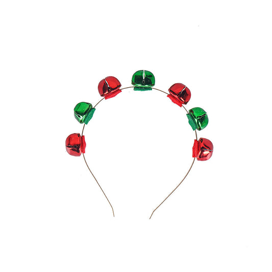 Jingle Bell Metal Headband