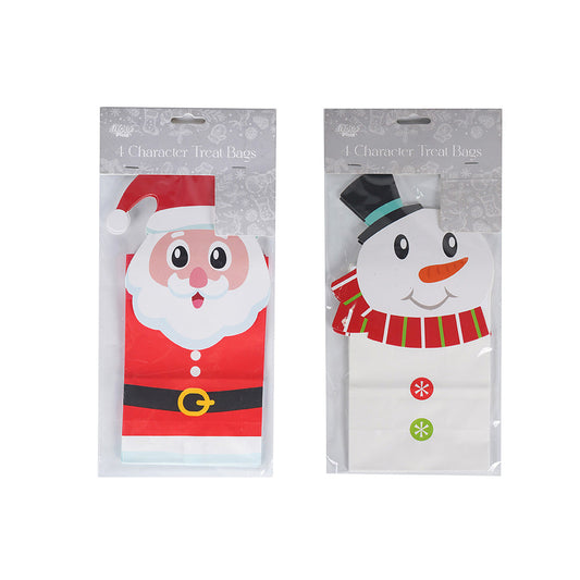 4 Character Treat Bags 8.5Inch