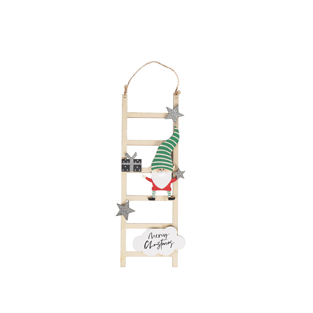 Christmas Hanging Decoration Santa