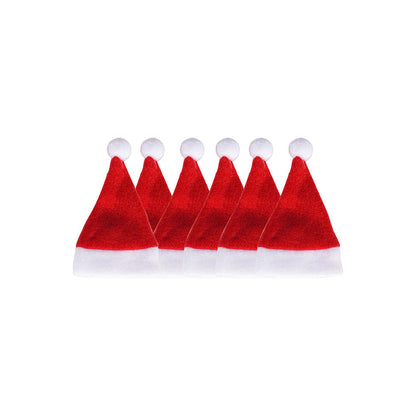 Santa Hat Cutlery Holders 6Pack