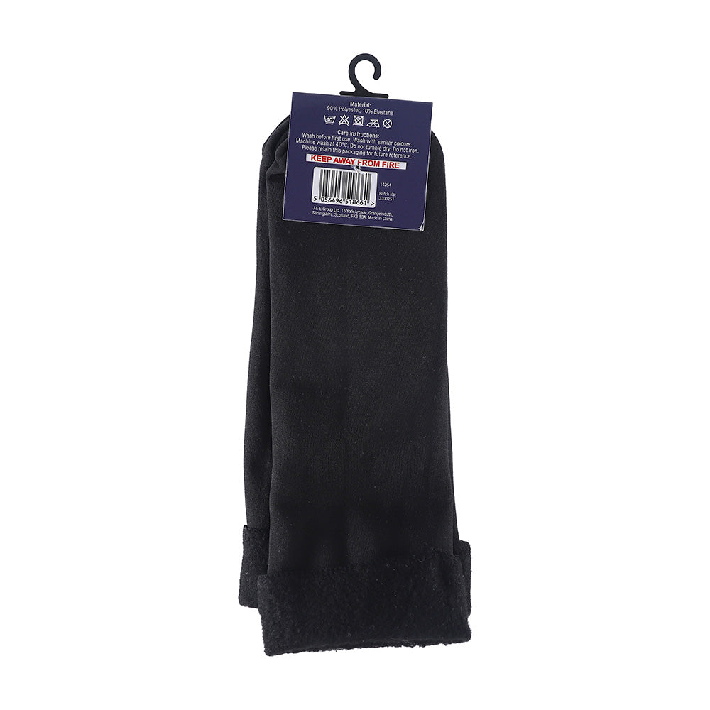 Ladies Fleece Thermal Tube Socks 3Pack