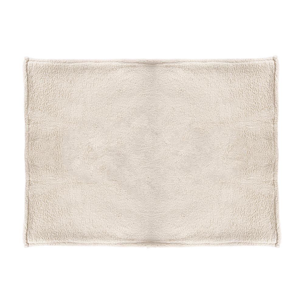 Super Soft Cuddle Throw Cream 130x180cm