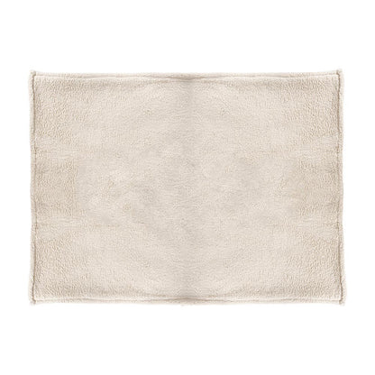 Super Soft Cuddle Throw Cream 130x180cm