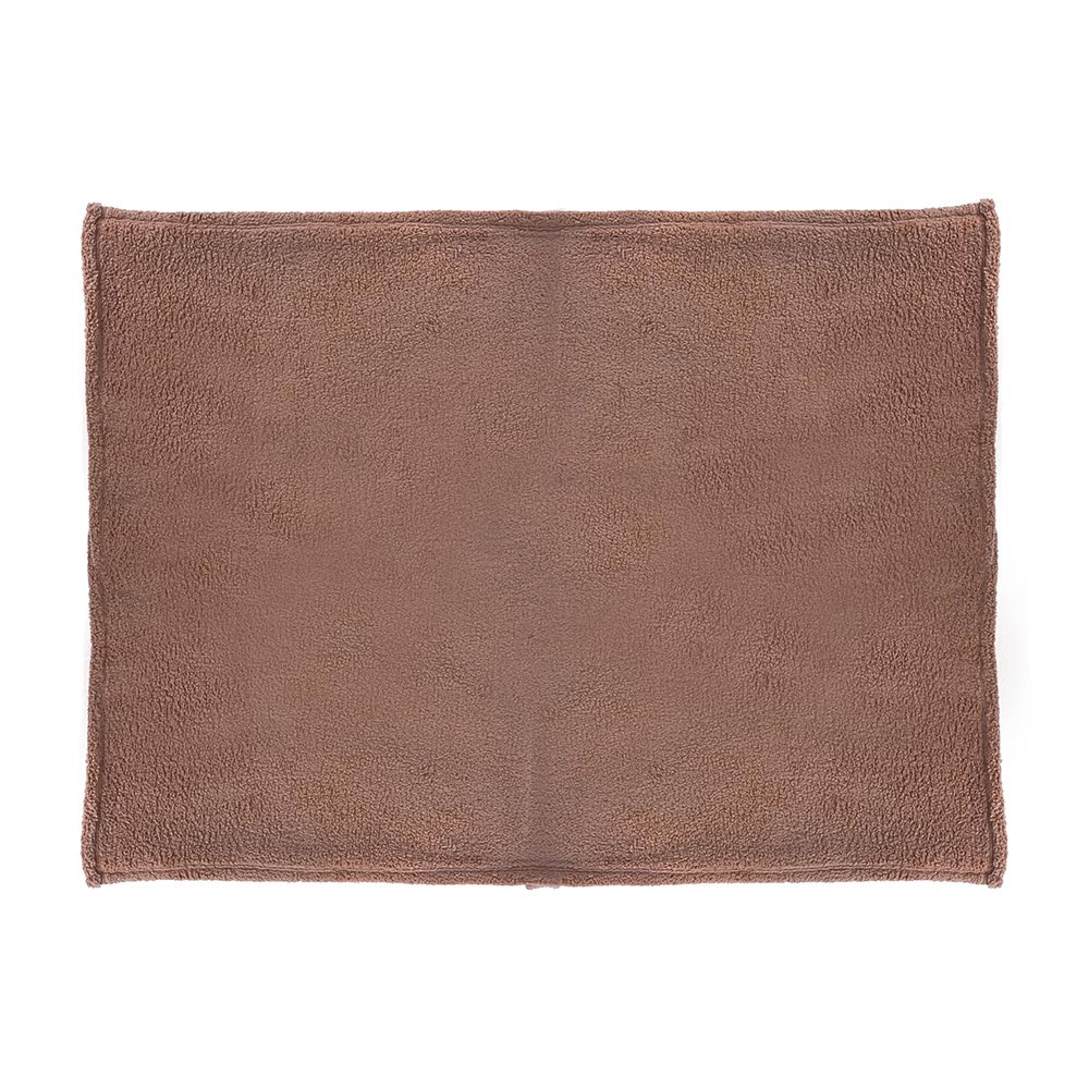 Super Soft Cuddle Throw Light Brown 130x180cm