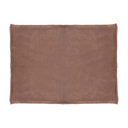 Super Soft Cuddle Throw Light Brown 130x180cm
