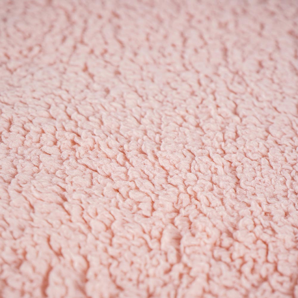 Super Soft Cuddle Throw Pink 130x180cm