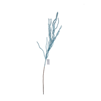Christmas Glitter Curly Branch