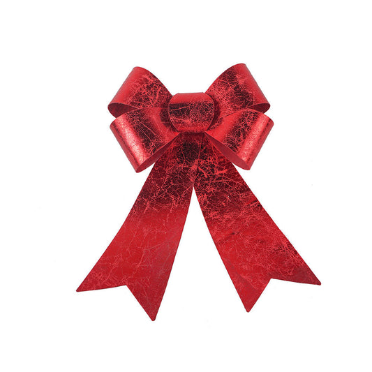 Artificial Red Bowknot Ornament