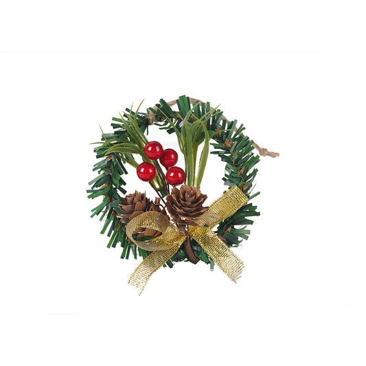 Christmas Hanging Decoration With Pinecone & Berry