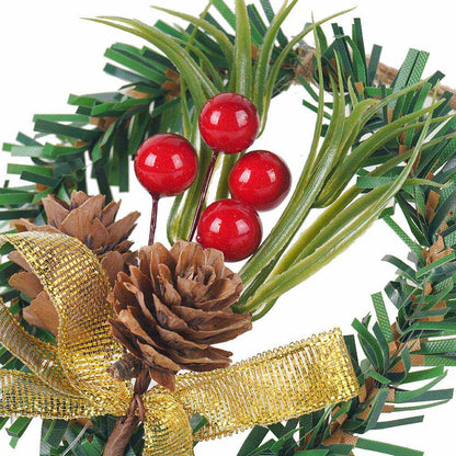 Christmas Hanging Decoration With Pinecone & Berry