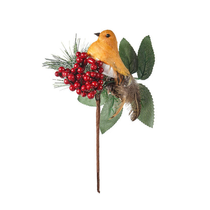 Artificial Bird Pick Decoration
