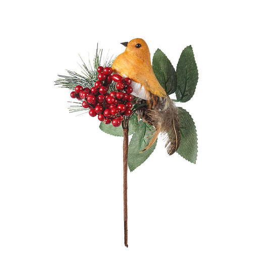 Artificial Bird Pick Decoration