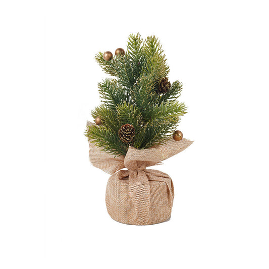 Artificial Table Top Mini Tree Ornament