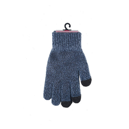 Ladies Texting Magic Gloves with Dots and Brushed Interior