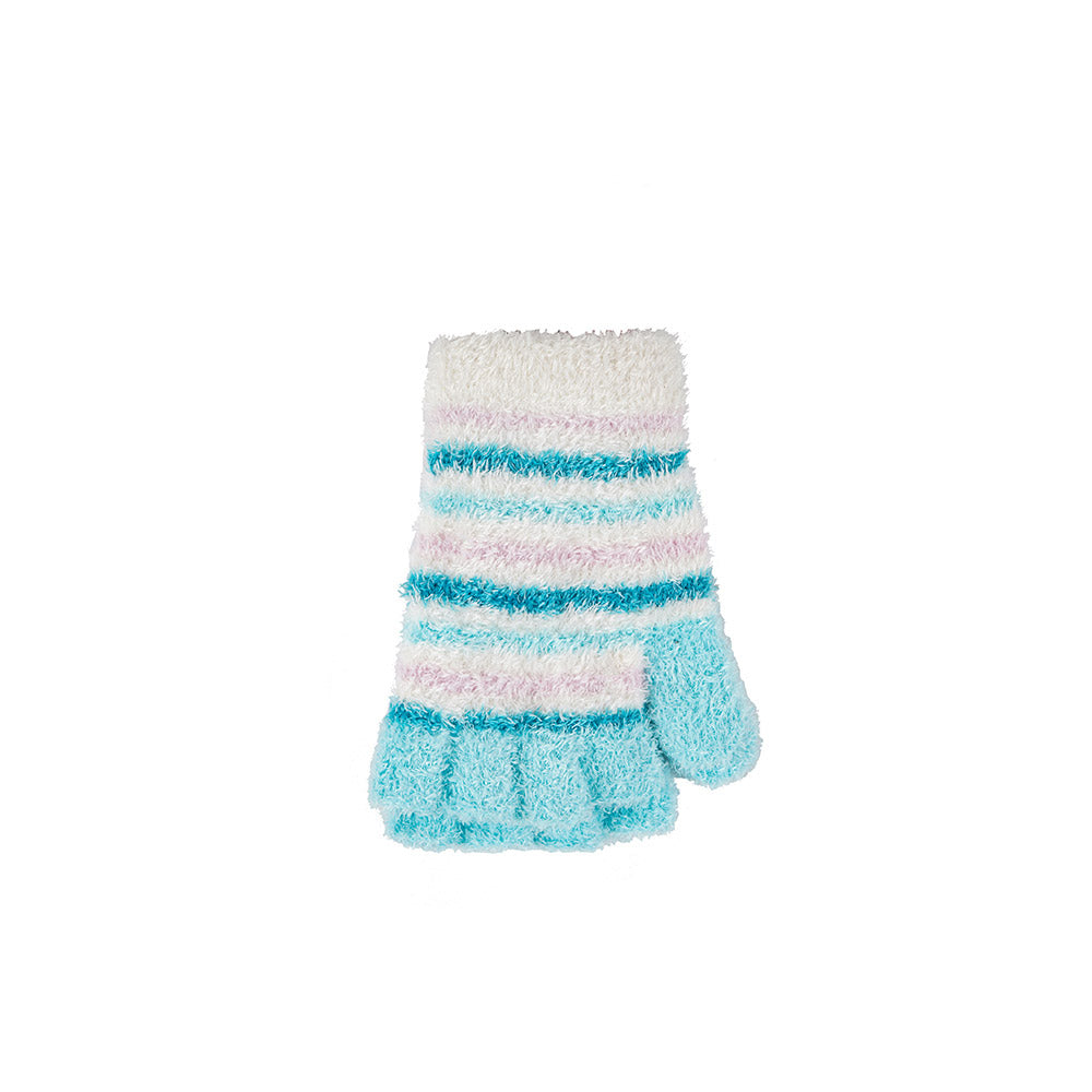 Youth Fingerless Super Soft Fleece Gloves