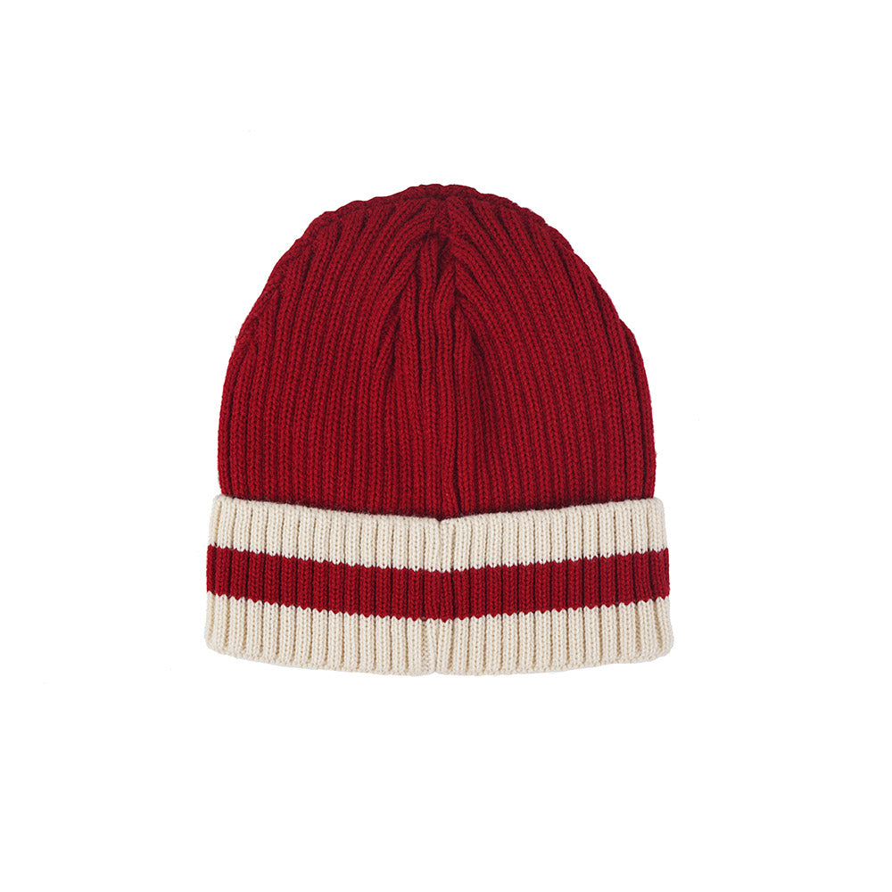 Winter Hat with Cuff
