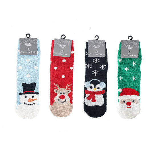 Xmas Children's Animal Cozy Socks