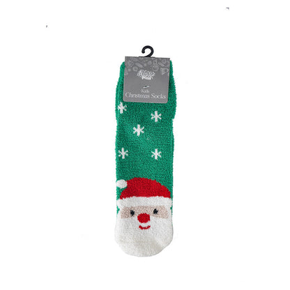 Xmas Children's Animal Cozy Socks